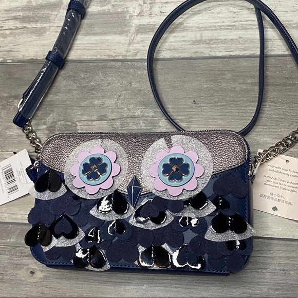 NEW Kate Spade Zibbi Double Zip Crossbody Bag - Picture 1 of 9